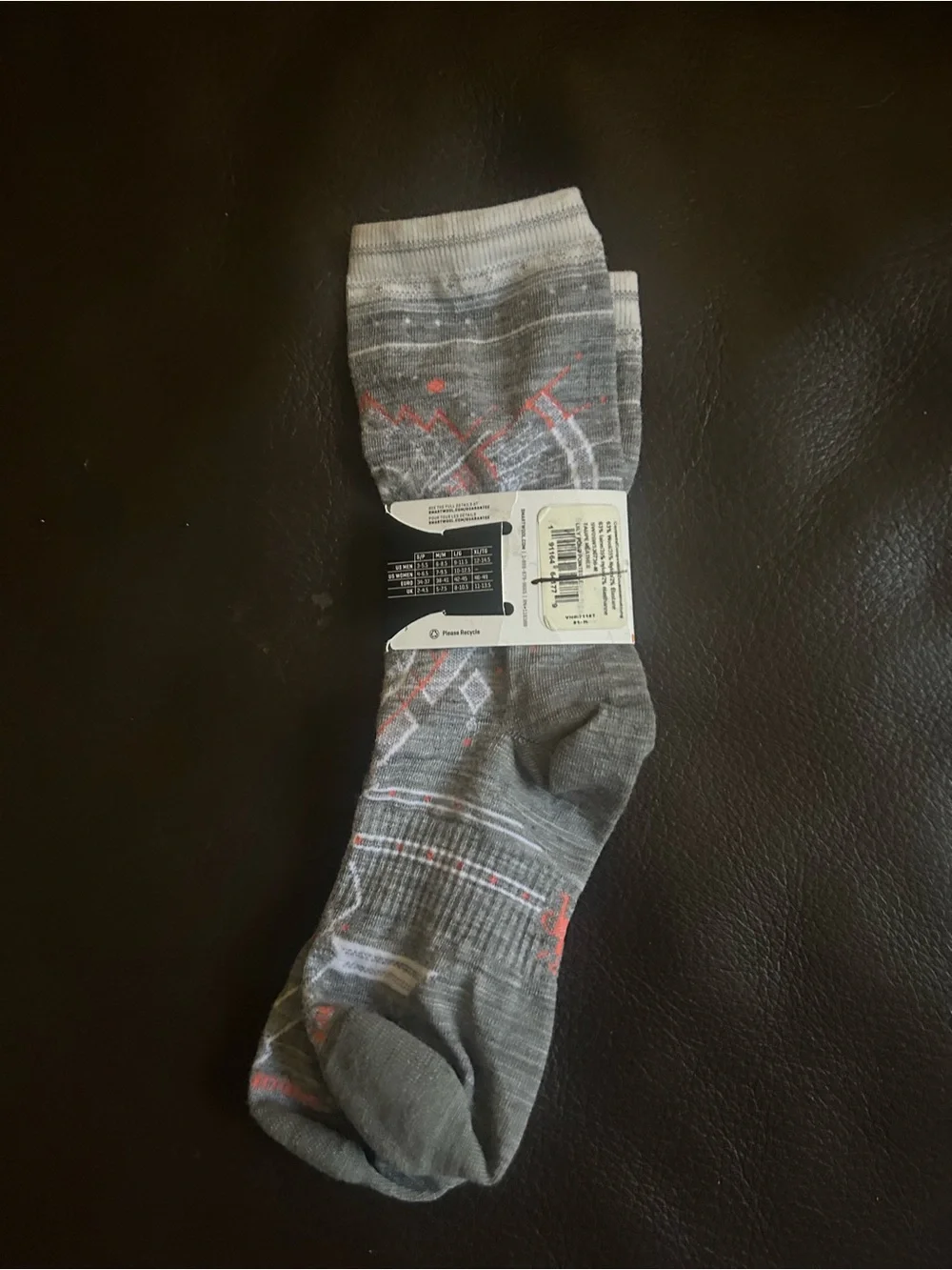 Women’s Smartwool Cushion Crew Medium Size Socks